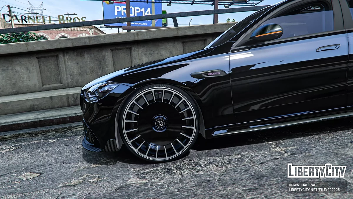عجلات Brabus Monoblock ZM / جي تي أي 5