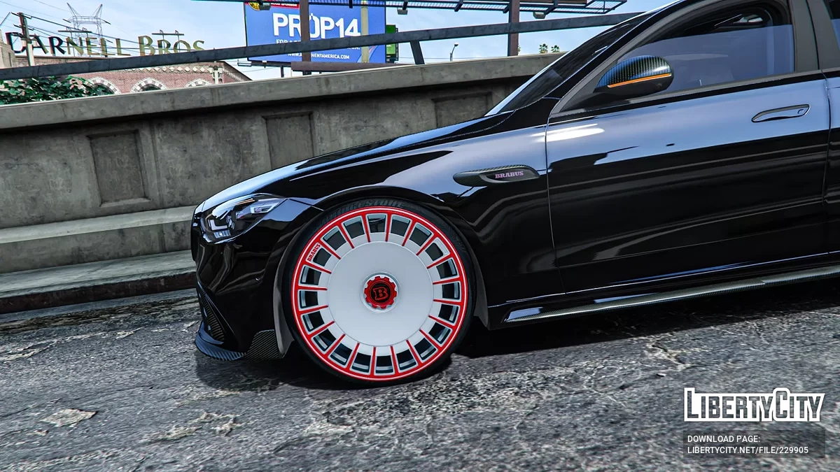 عجلات Brabus Monoblock ZM / جي تي أي 5