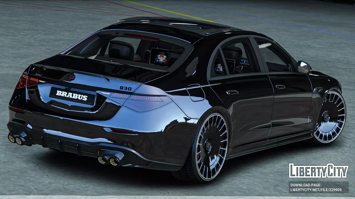 عجلات Brabus Monoblock ZM / جي تي أي 5