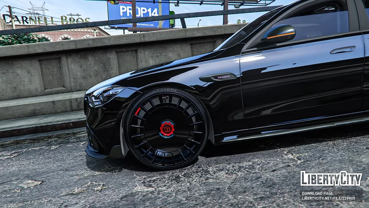 عجلات Brabus Monoblock ZM / جي تي أي 5