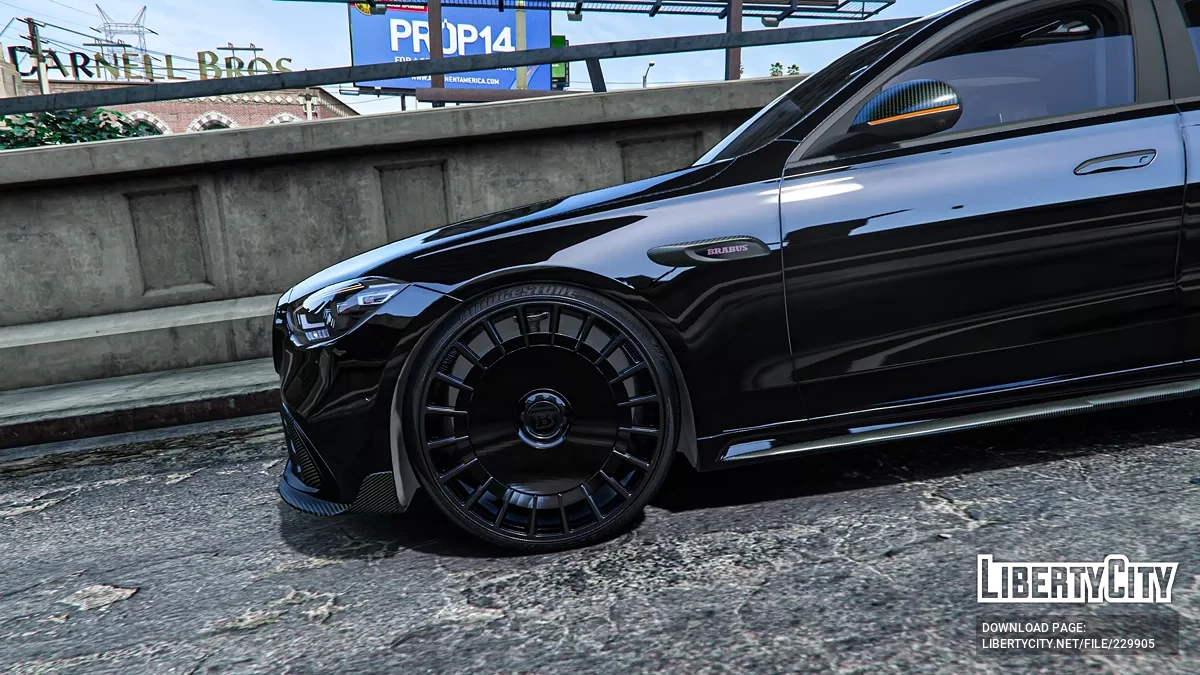 عجلات Brabus Monoblock ZM / جي تي أي 5