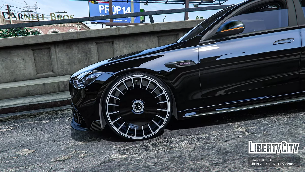 عجلات Brabus Monoblock ZM / جي تي أي 5