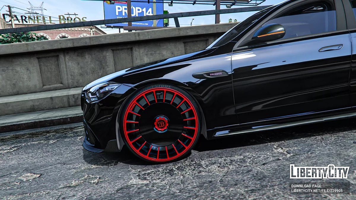 عجلات Brabus Monoblock ZM / جي تي أي 5