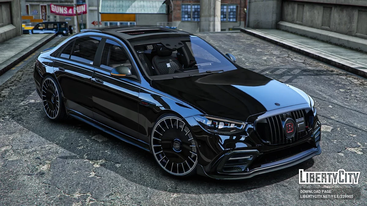 عجلات Brabus Monoblock ZM / جي تي أي 5