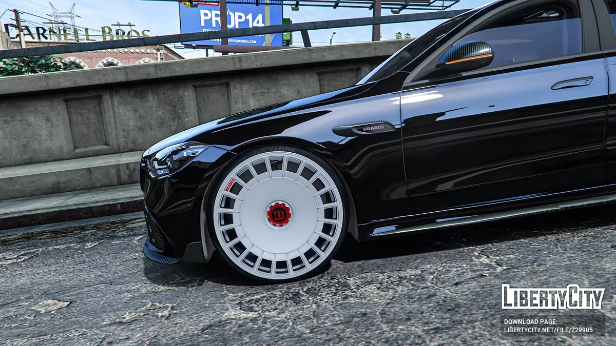 عجلات Brabus Monoblock ZM / جي تي أي 5