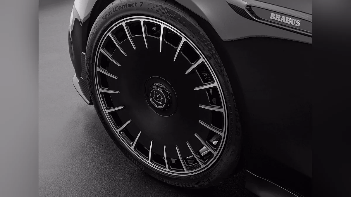 عجلات Brabus Monoblock ZM / جي تي أي 5