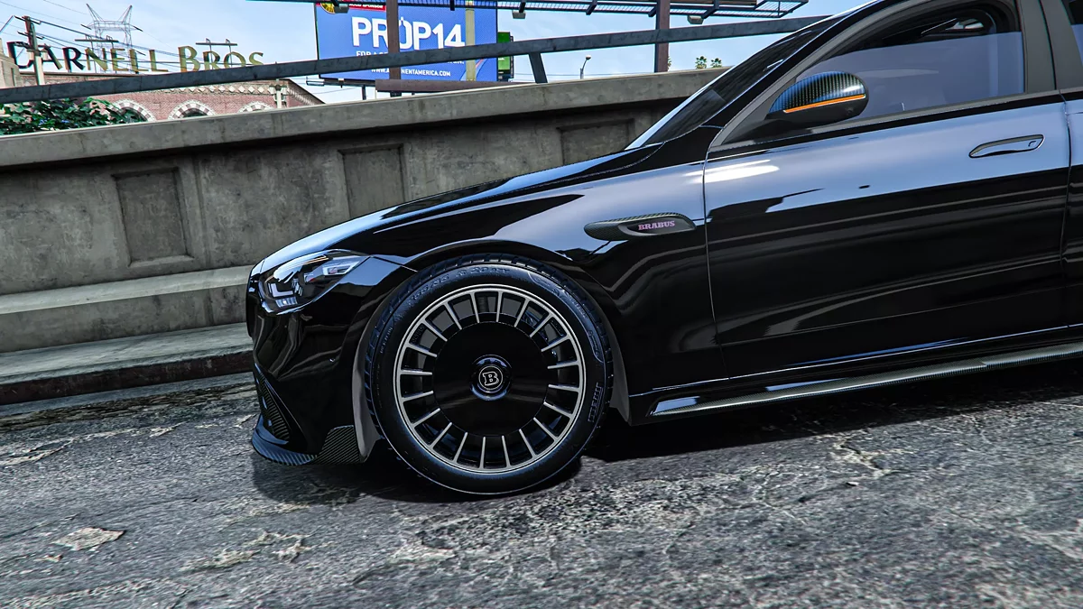 عجلات Brabus Monoblock ZM / جي تي أي 5