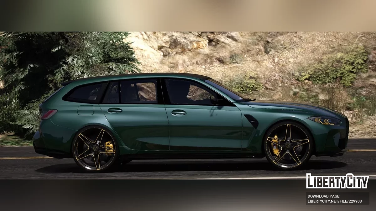 Jantes Corse Werks EX D101 [Ajout / Remplacement] / GTA 5