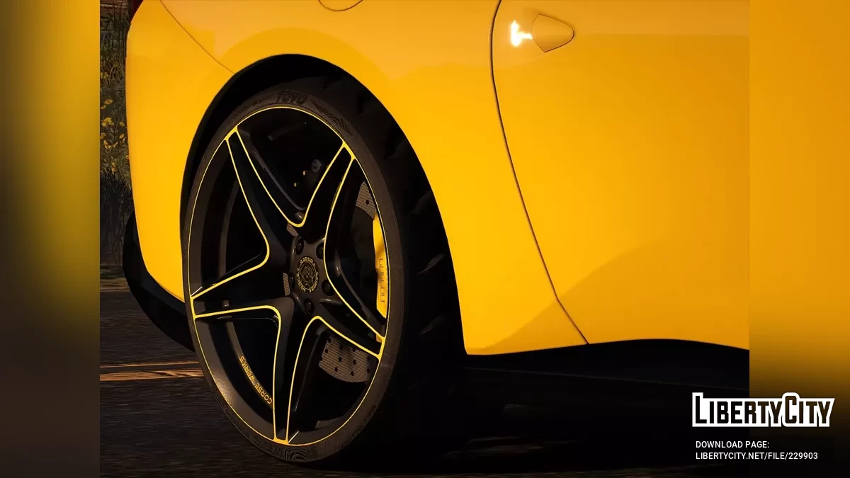 Jantes Corse Werks EX D101 [Ajout / Remplacement] / GTA 5