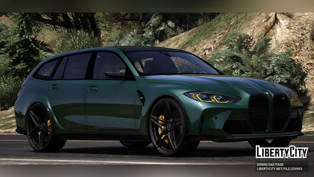 Jantes Corse Werks EX D101 [Ajout / Remplacement] / GTA 5