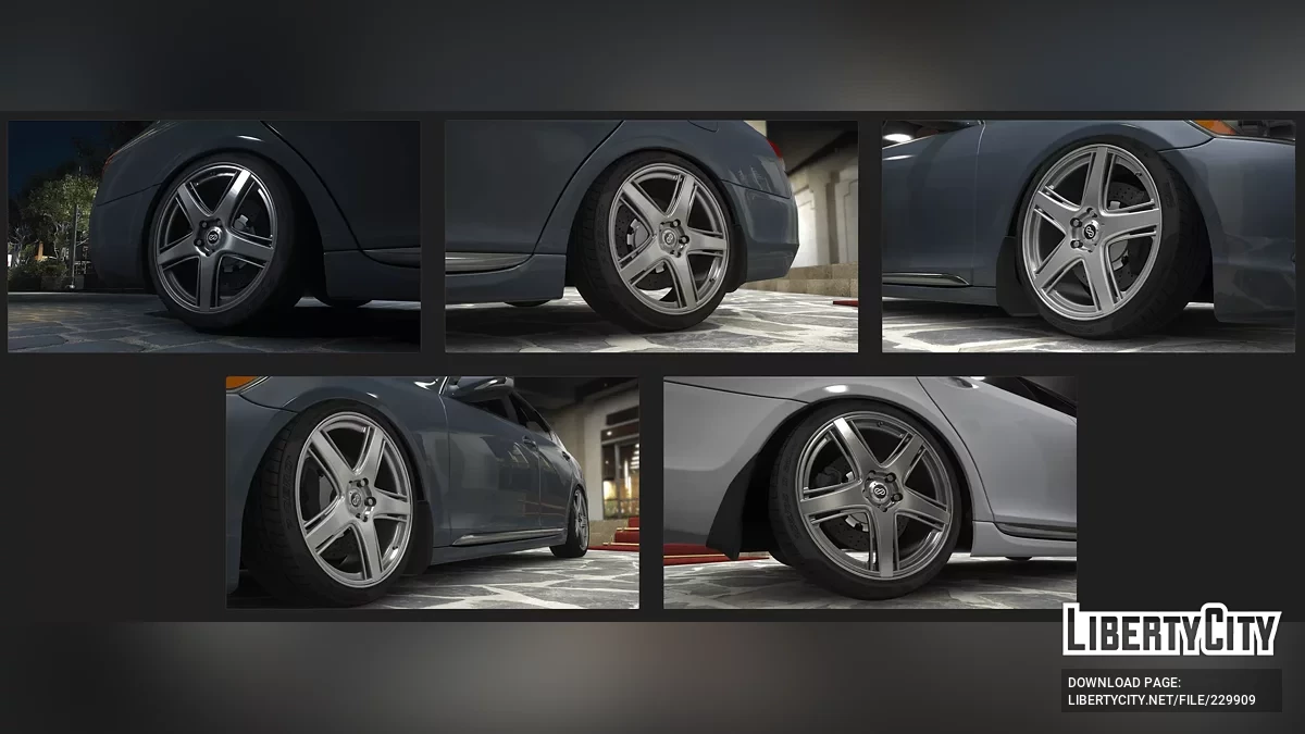 ENKEI RP05轮毂 [附加] / GTA 5