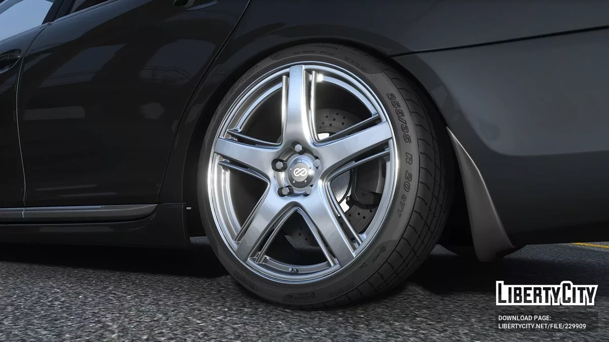 ENKEI RP05轮毂 [附加] / GTA 5