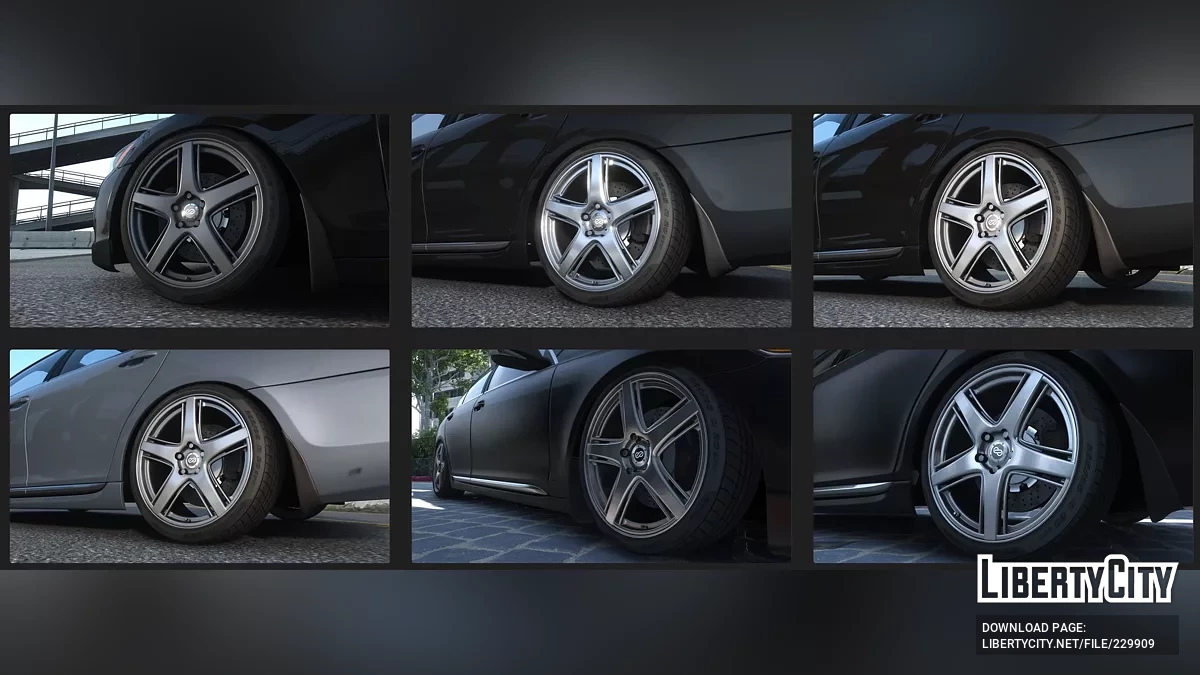 ENKEI RP05轮毂 [附加] / GTA 5