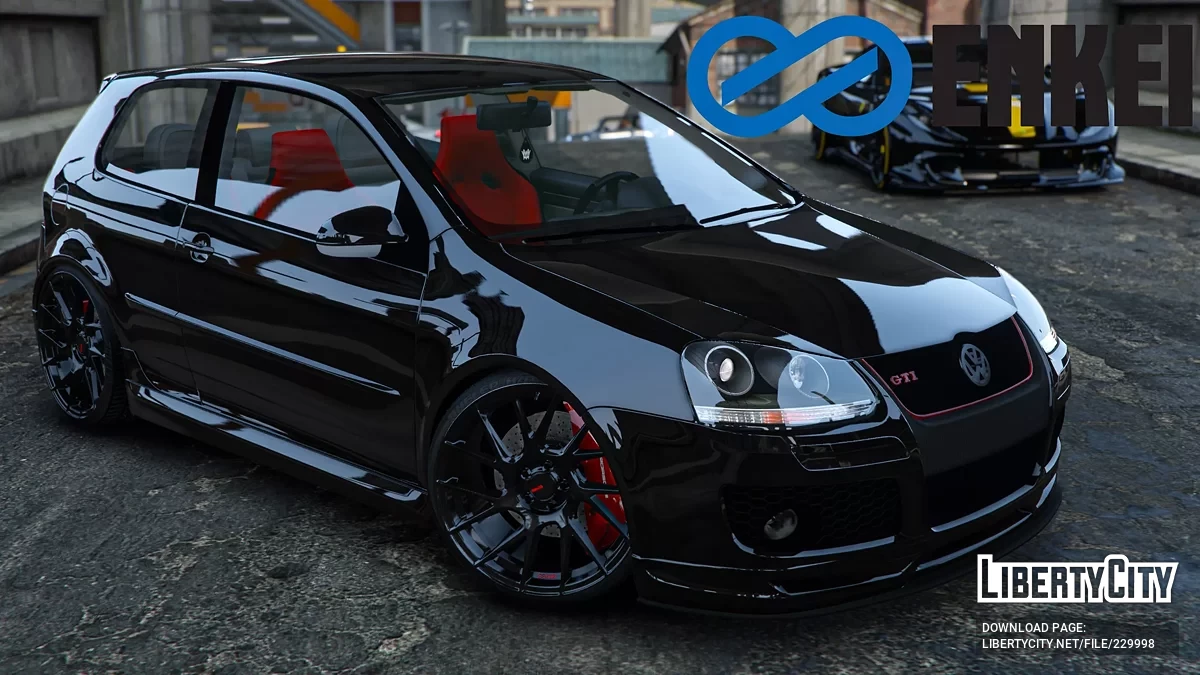 Enkei TM7 轮圈 [替换] / GTA 5