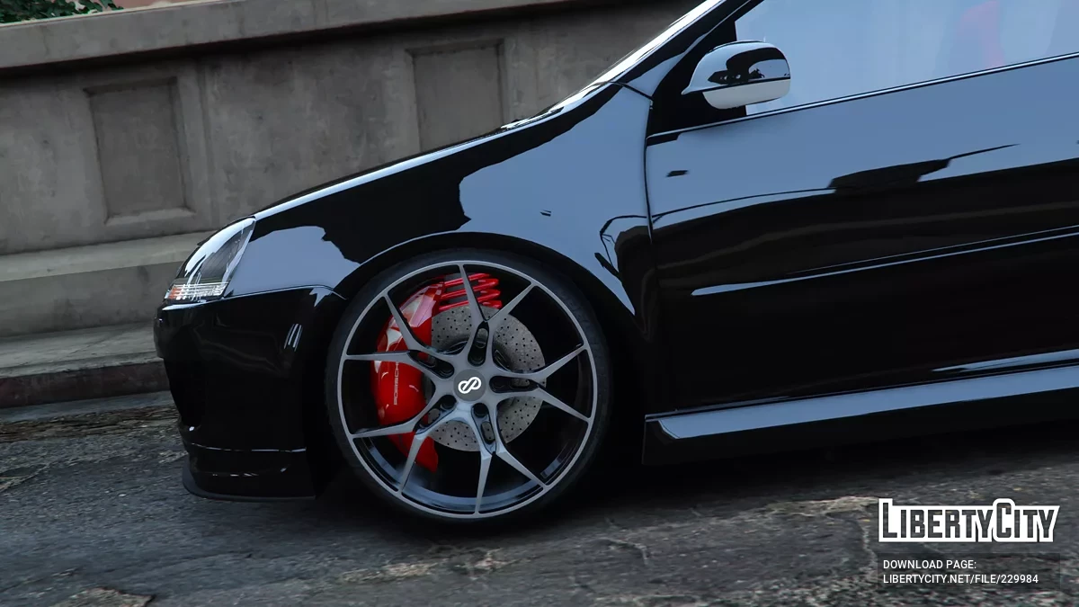 Enkei Vulkan 轮圈 [替换] / GTA 5