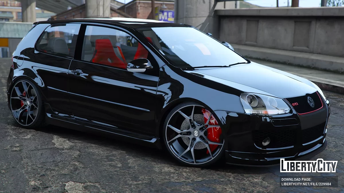 Enkei Vulkan 轮圈 [替换] / GTA 5