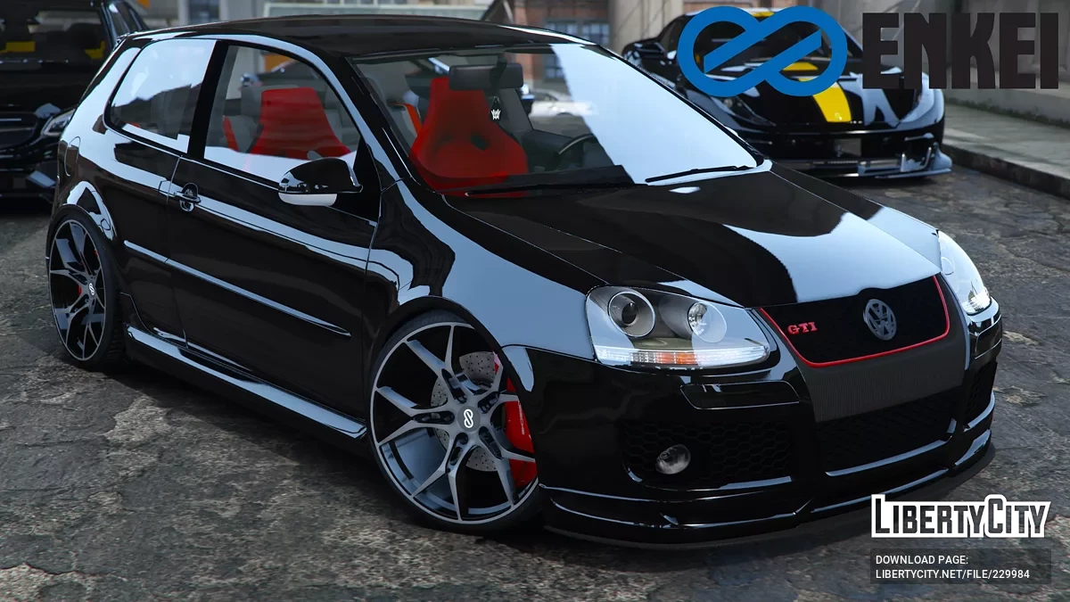 Enkei Vulkan 轮圈 [替换] / GTA 5