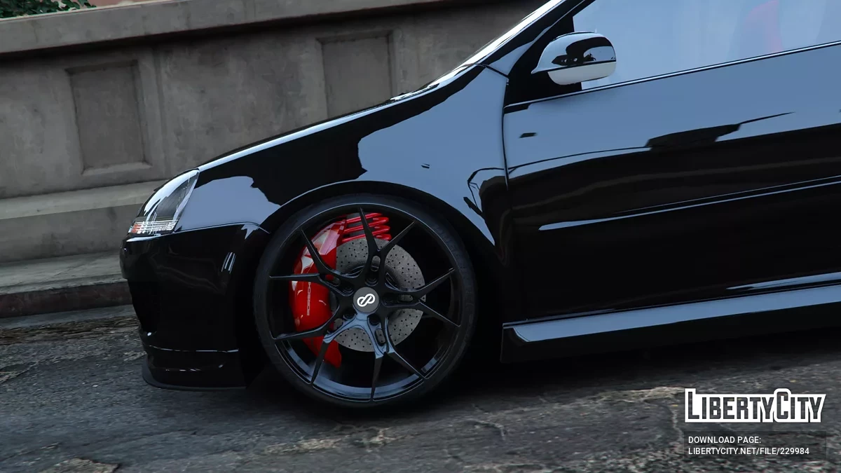 Enkei Vulkan 轮圈 [替换] / GTA 5