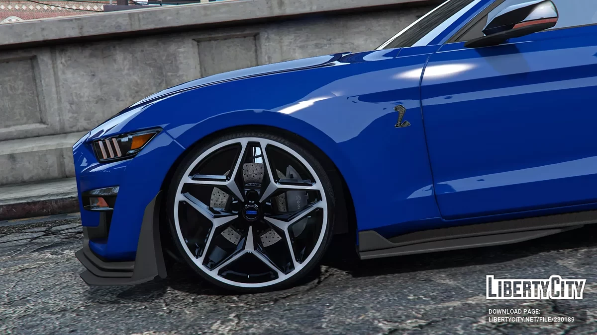 Rodas Ford Mustang GT 2024 / GTA 5
