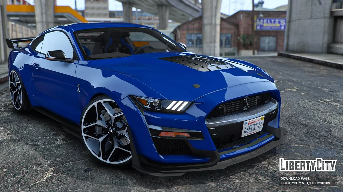 Rodas Ford Mustang GT 2024 / GTA 5