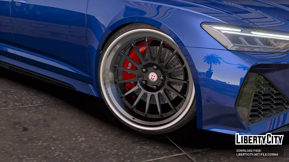 HRE C-109轮圈 [替换] / GTA 5