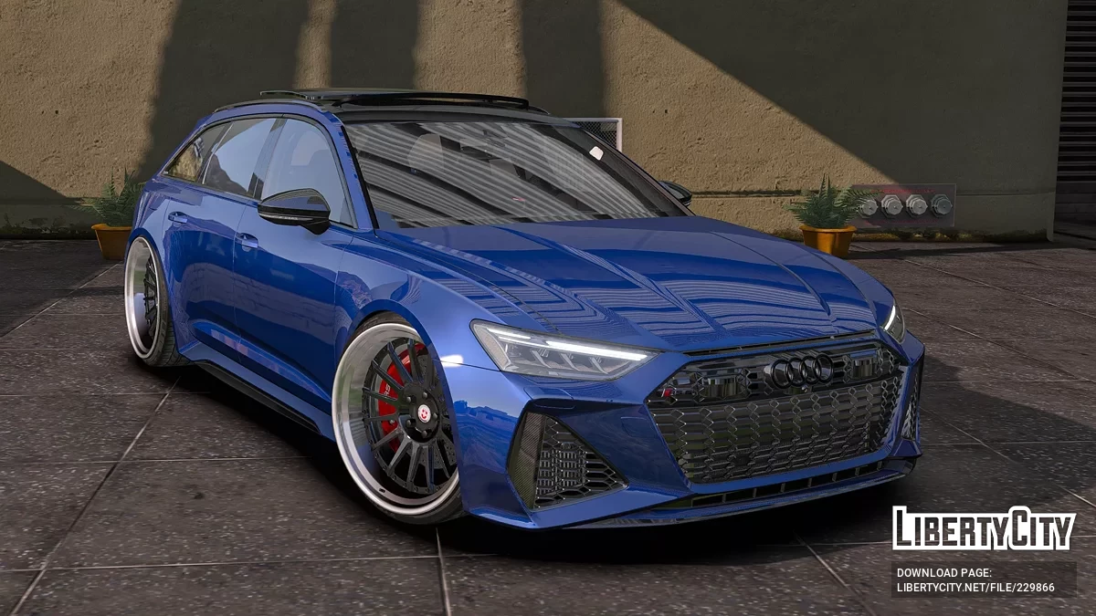 HRE C-109轮圈 [替换] / GTA 5