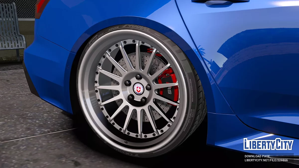 HRE C-109轮圈 [替换] / GTA 5