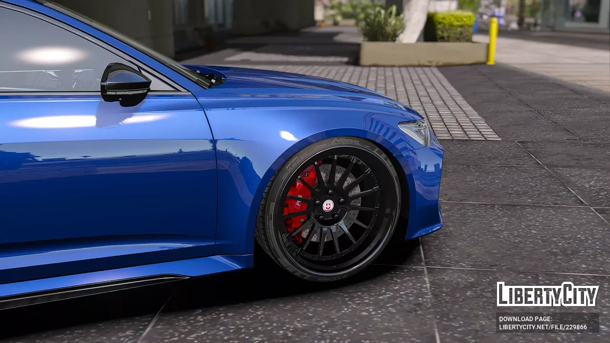 HRE C-109轮圈 [替换] / GTA 5