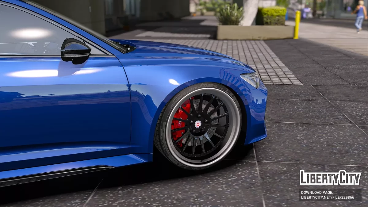 HRE C-109轮圈 [替换] / GTA 5