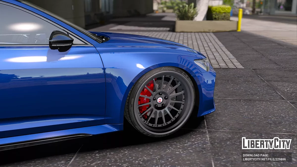 HRE C-109轮圈 [替换] / GTA 5