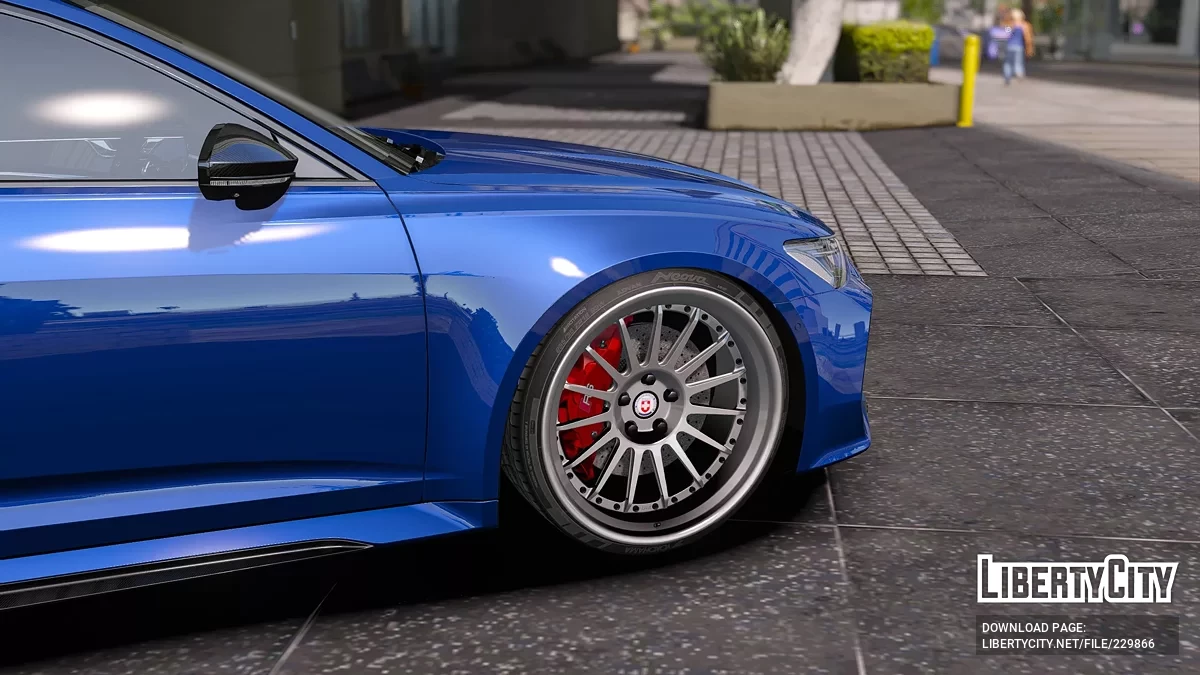 HRE C-109轮圈 [替换] / GTA 5