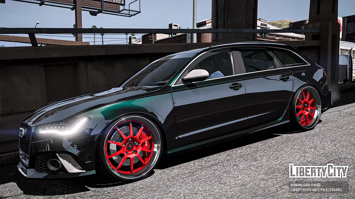 Диски HRE [Замінити] / GTA 5