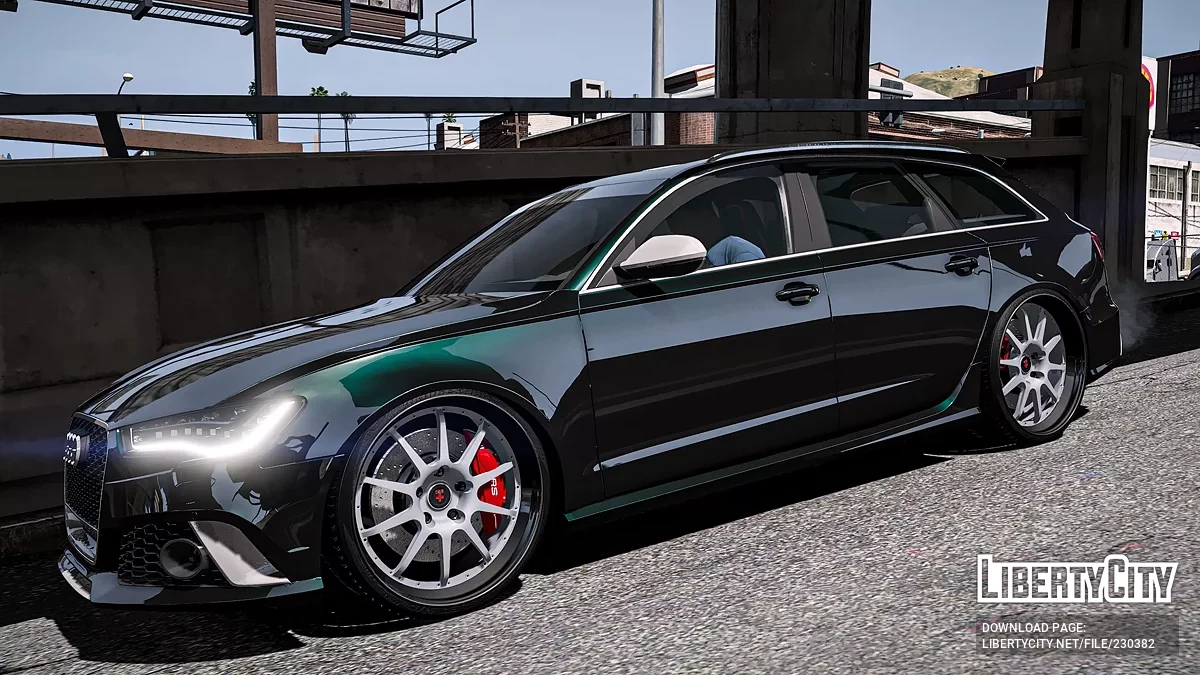 Диски HRE [Замінити] / GTA 5