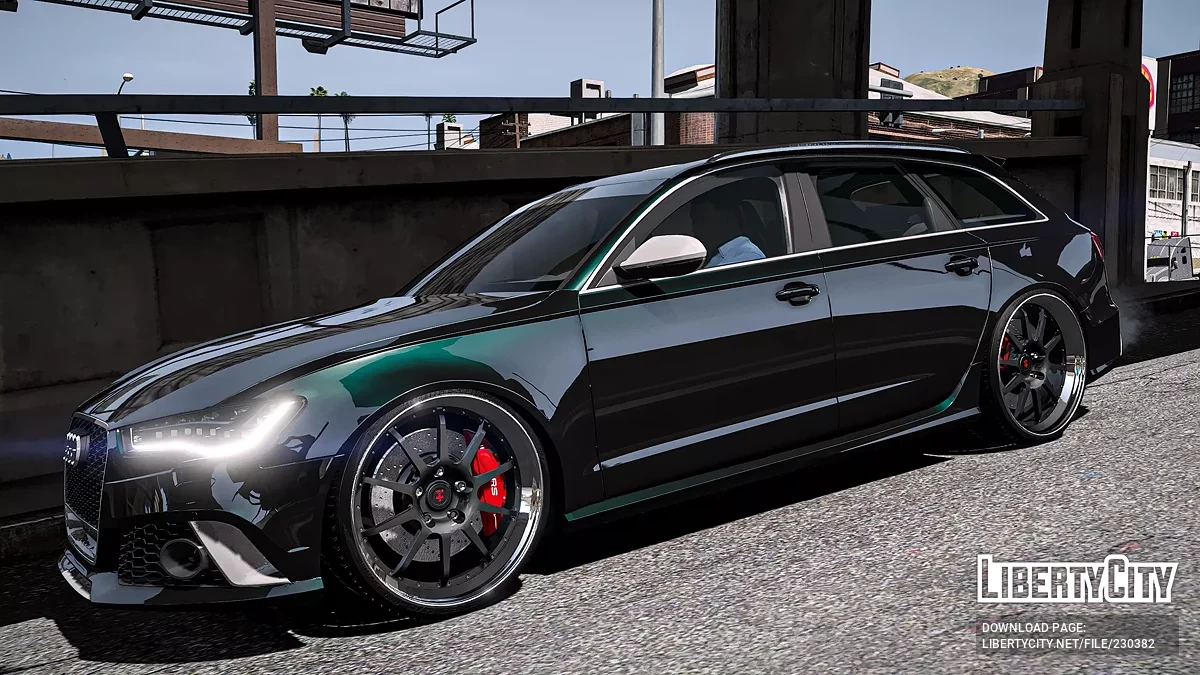 Диски HRE [Замінити] / GTA 5