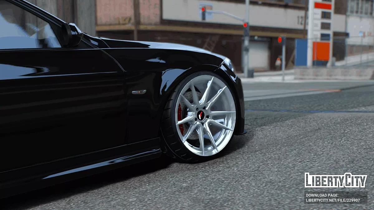 Japan-Racing JR21 Felgen [Replace] / GTA 5