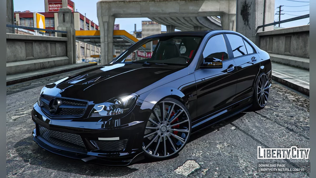عجلات مرسيدس-بنز AMG متعددة الأضلاع 14 / جي تي أي 5
