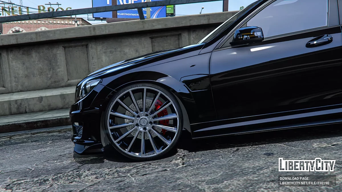 عجلات مرسيدس-بنز AMG متعددة الأضلاع 14 / جي تي أي 5