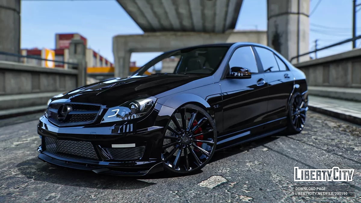عجلات مرسيدس-بنز AMG متعددة الأضلاع 14 / جي تي أي 5