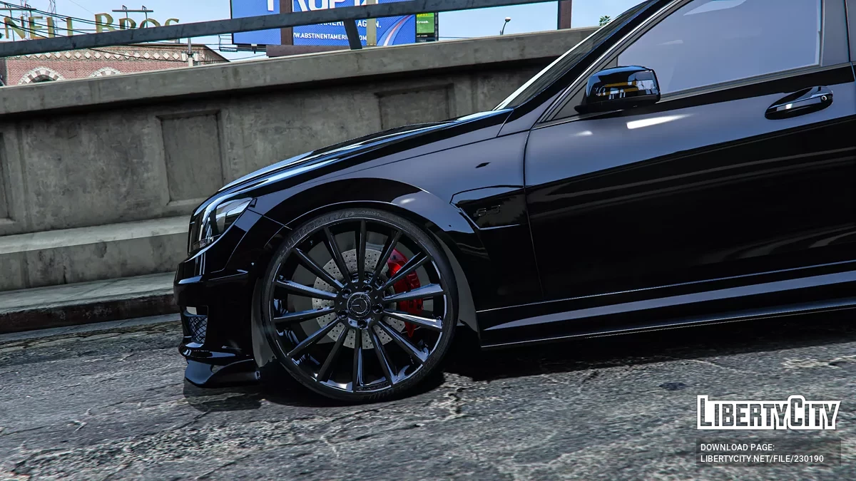 عجلات مرسيدس-بنز AMG متعددة الأضلاع 14 / جي تي أي 5