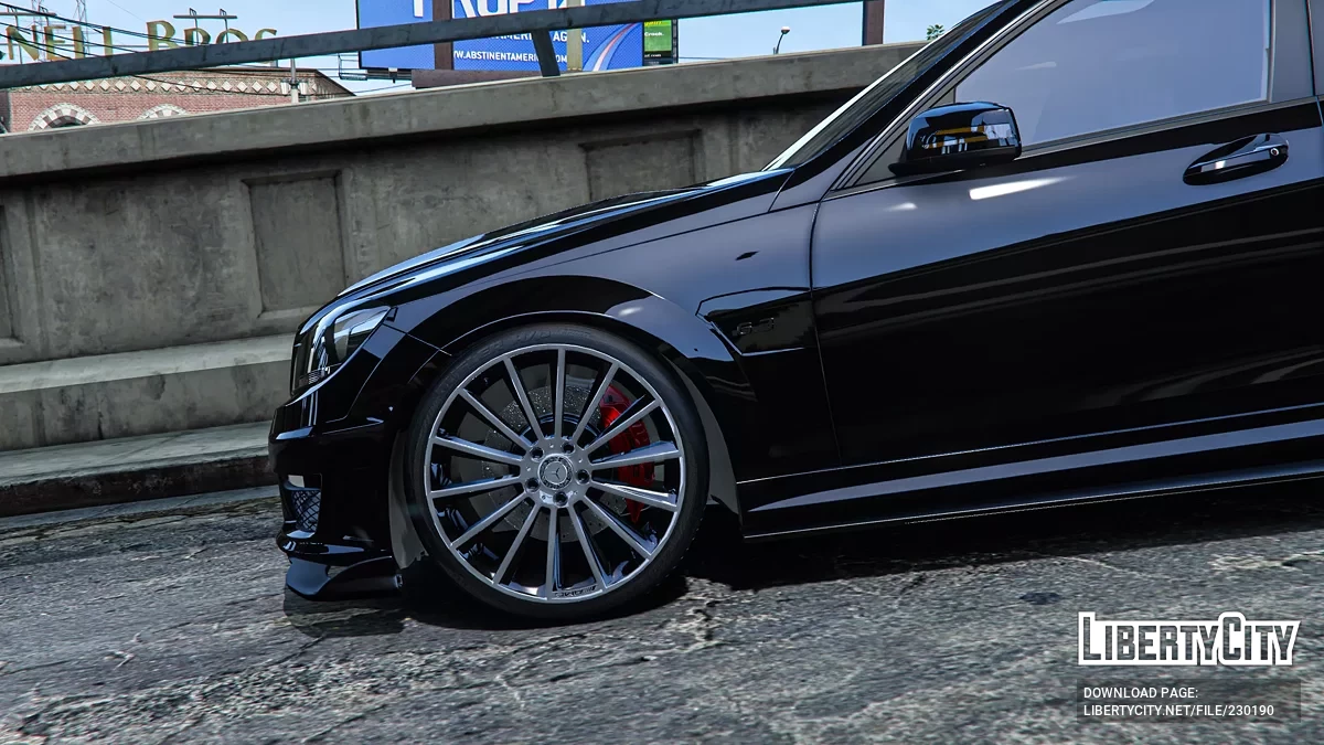 عجلات مرسيدس-بنز AMG متعددة الأضلاع 14 / جي تي أي 5