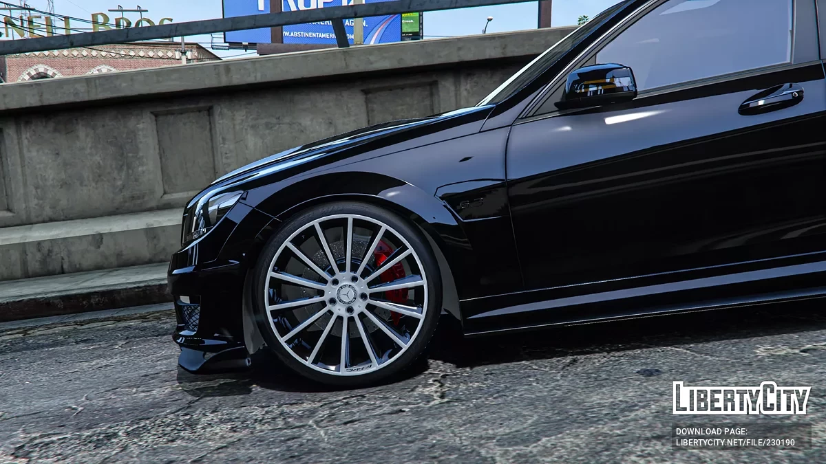 عجلات مرسيدس-بنز AMG متعددة الأضلاع 14 / جي تي أي 5
