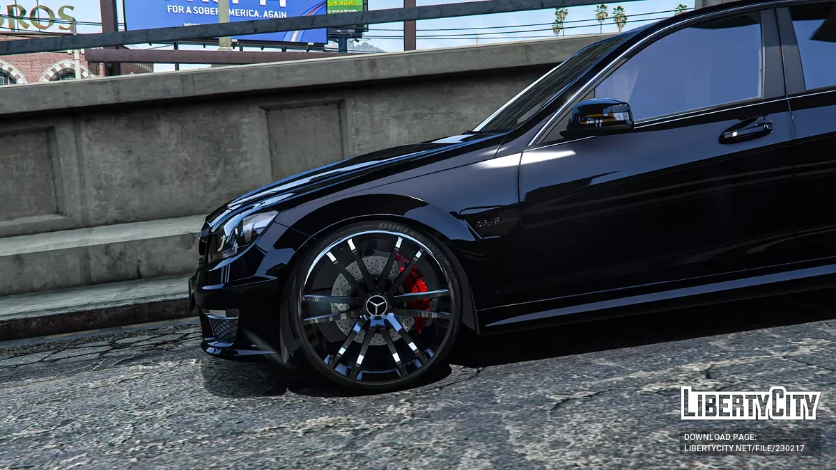 عجلات Mercedes-Benz SL 65 AMG Black Series / جي تي أي 5