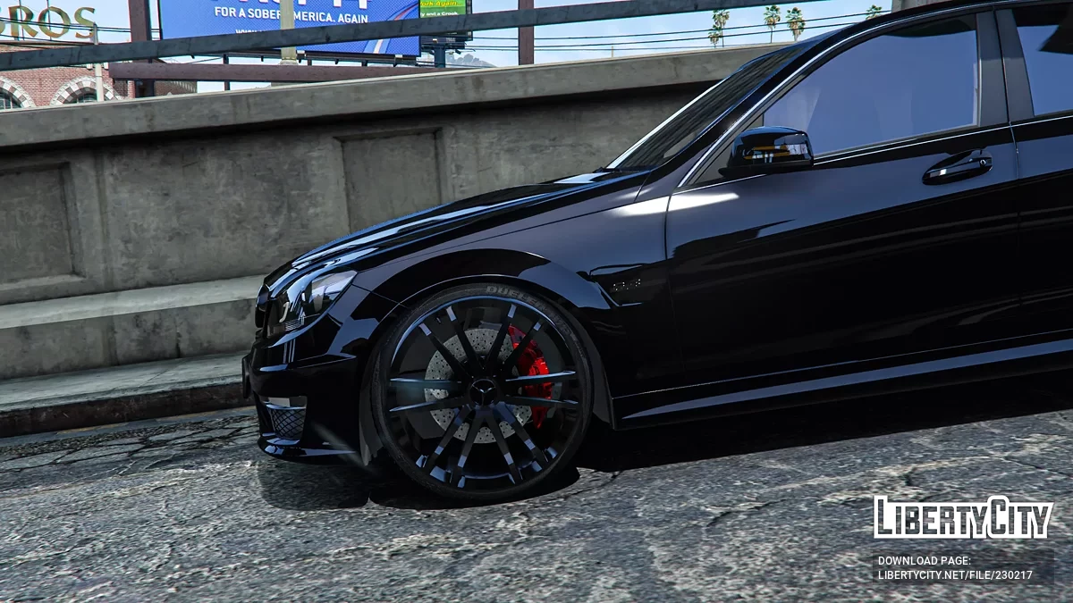 عجلات Mercedes-Benz SL 65 AMG Black Series / جي تي أي 5