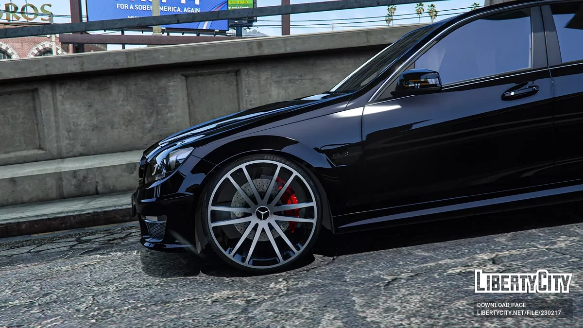 عجلات Mercedes-Benz SL 65 AMG Black Series / جي تي أي 5