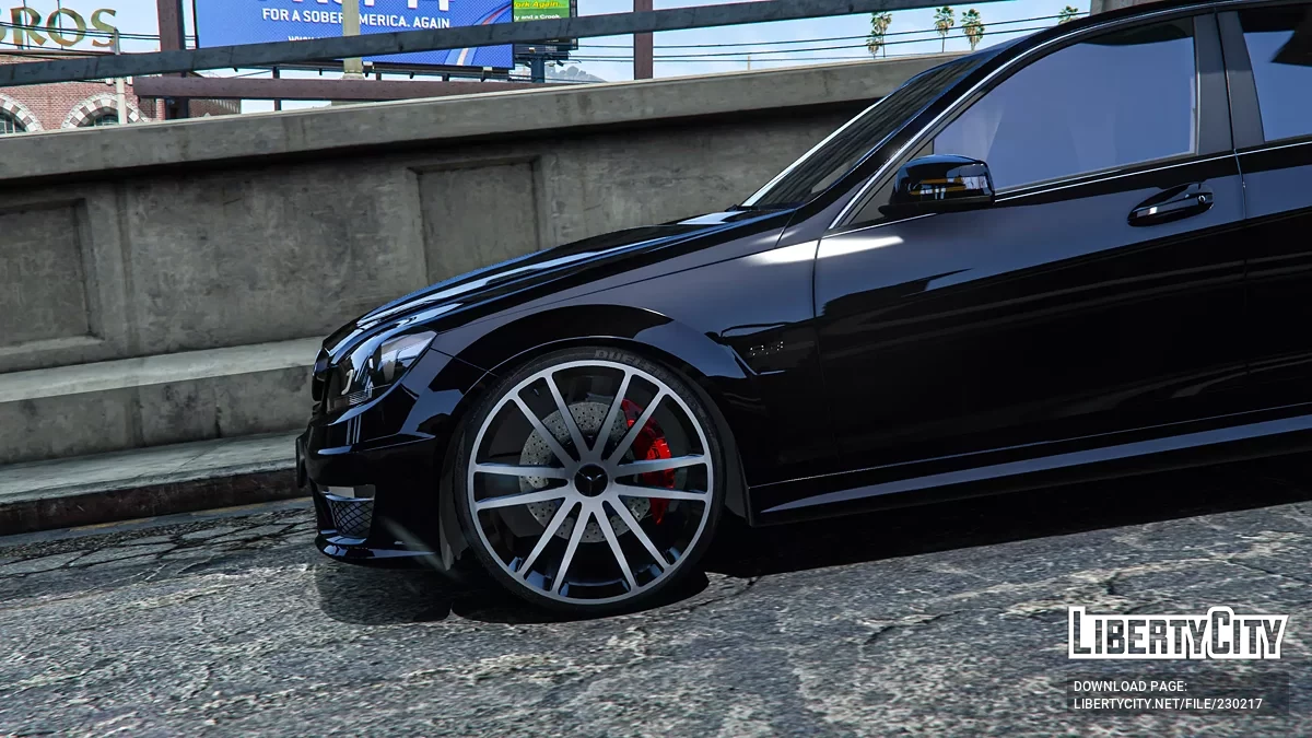 عجلات Mercedes-Benz SL 65 AMG Black Series / جي تي أي 5