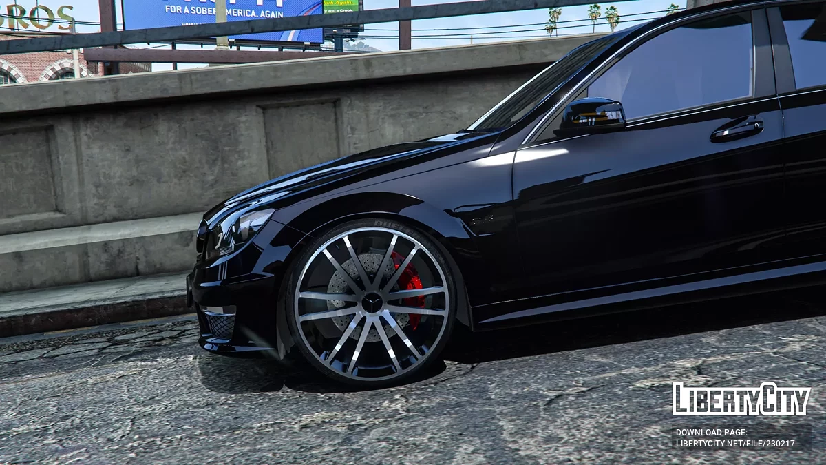 عجلات Mercedes-Benz SL 65 AMG Black Series / جي تي أي 5