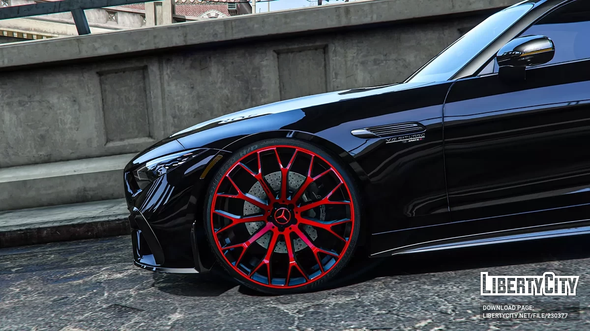 Velg Mercedes SL63 AMG 2021 [Ganti] / GTA 5