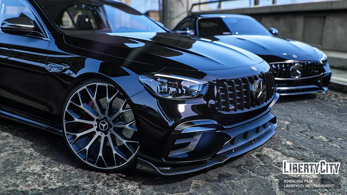 Velg Mercedes SL63 AMG 2021 [Ganti] / GTA 5