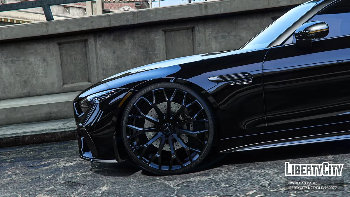 Velg Mercedes SL63 AMG 2021 [Ganti] / GTA 5
