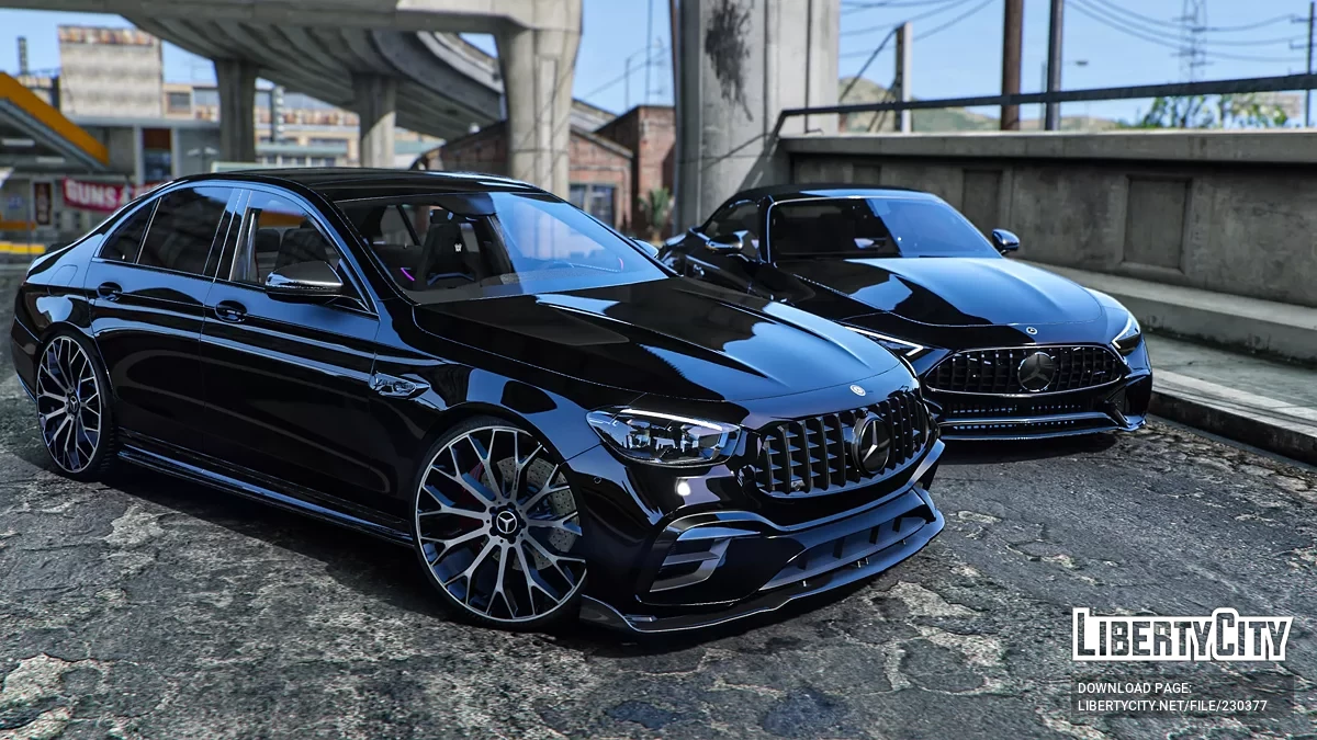 Velg Mercedes SL63 AMG 2021 [Ganti] / GTA 5